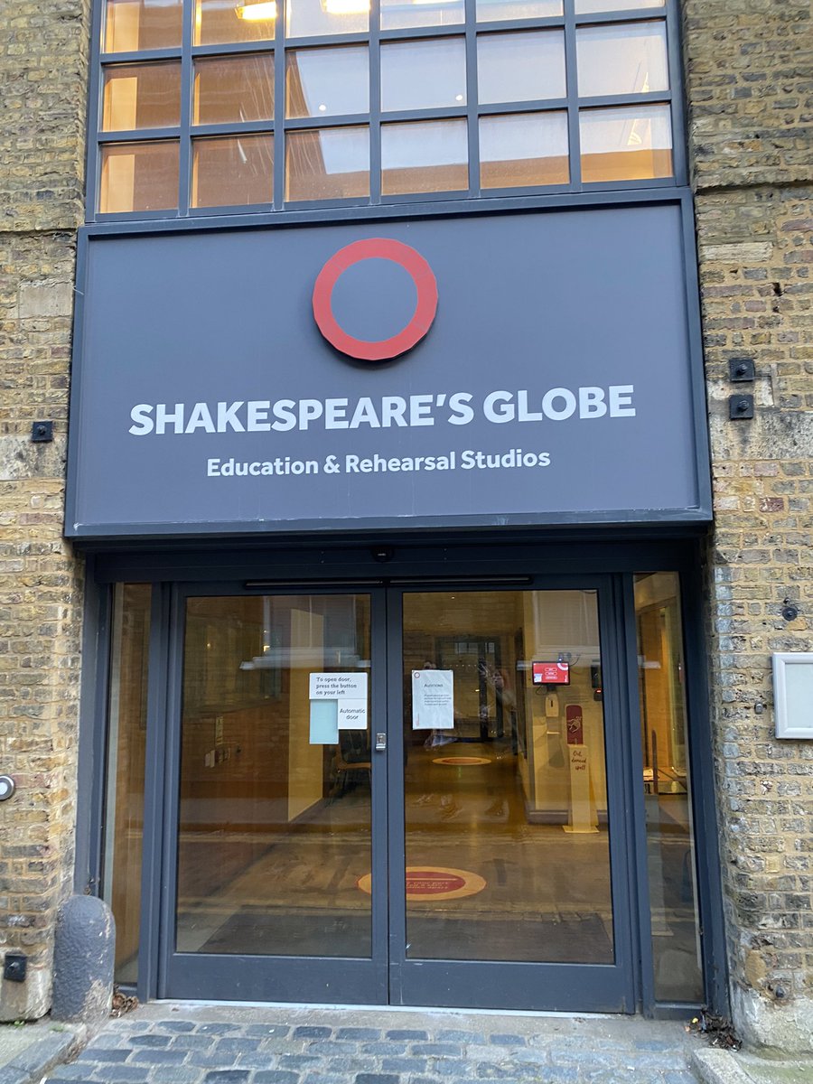 Genuinely cannot wait to take my year group here in a couple of weeks. <a href="/Tower_Hill_Sch/">Tower Hill Primary</a> #PrimaryEd #Shakespeare #ReadingRocks