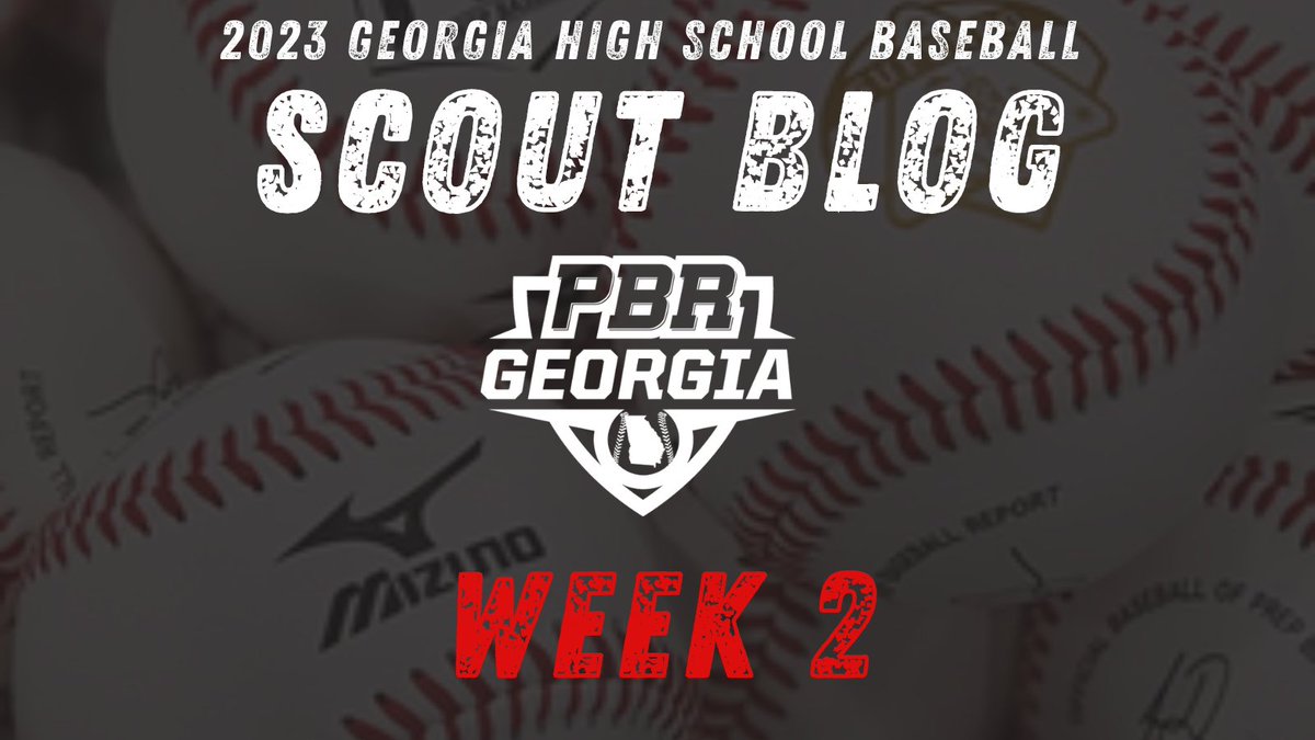 Week 2 is off and running. Be sure to catch up on all the action from Monday and Tuesday
<a href="/hocobaseball/">HoCo Baseball</a> vs <a href="/baseballlowndes/">LHSbaseball</a> 
<a href="/NOHS_Baseball/">NorthOconee Baseball 2016-2024 Era</a> vs <a href="/Marist_Baseball/">Marist Baseball</a> 
<a href="/EtowahBaseball/">Etowah Eagles Baseball</a> vs <a href="/Walton_Baseball/">Walton Baseball</a> 

⬇️⬇️
prepbaseballreport.com/group/georgia-…