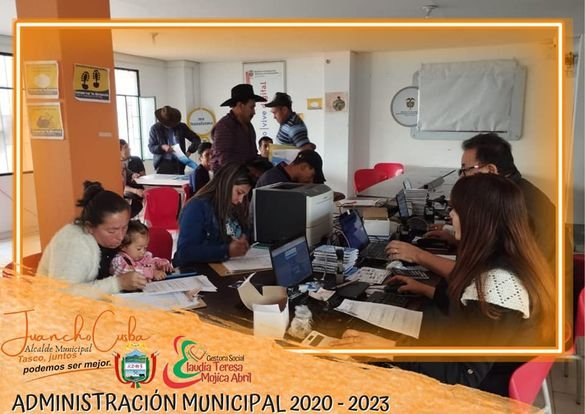 BoyacaTasco's tweet photo. "JORNADA DE RENOVACIÓN" por parte de la CAMARA DE COMERCIO DE DUITAMA en nuestro municipio, hacemos una cordial invitación a la comunidad para aprovechar estos servicios que desde la CÁMARA DE COMERCIO. https://t.co/pkBZBgk3wC