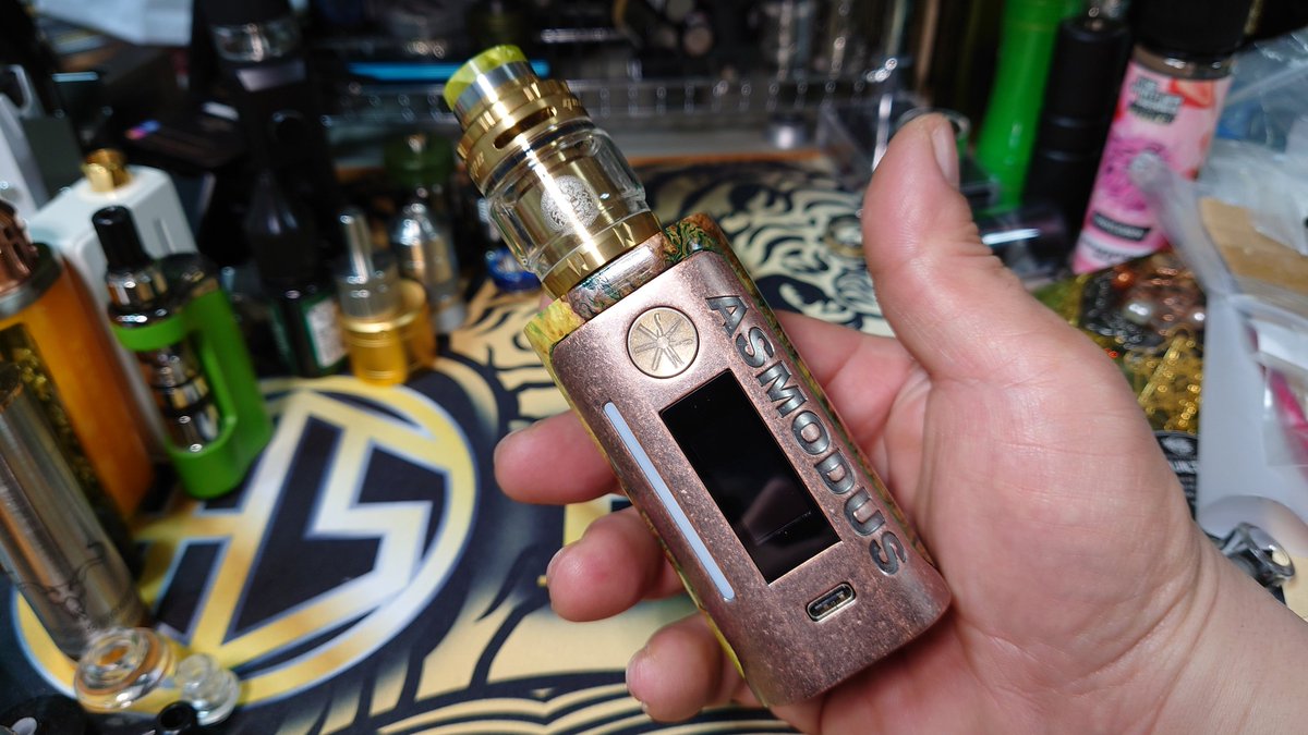 CebrjowHwScHCkj's tweet image. 皆さんおはよっチェ😆👍今日も宜しくご安全に🙇💦（→撮り貯め版） Lustro KODAMA + #zeusx mesh + #signaturetips 😋💦 #vape #vape好きな人と繋がりたい #VAPE好きと繋がりたい #VAPE初心者 #asMODus #Geekvape