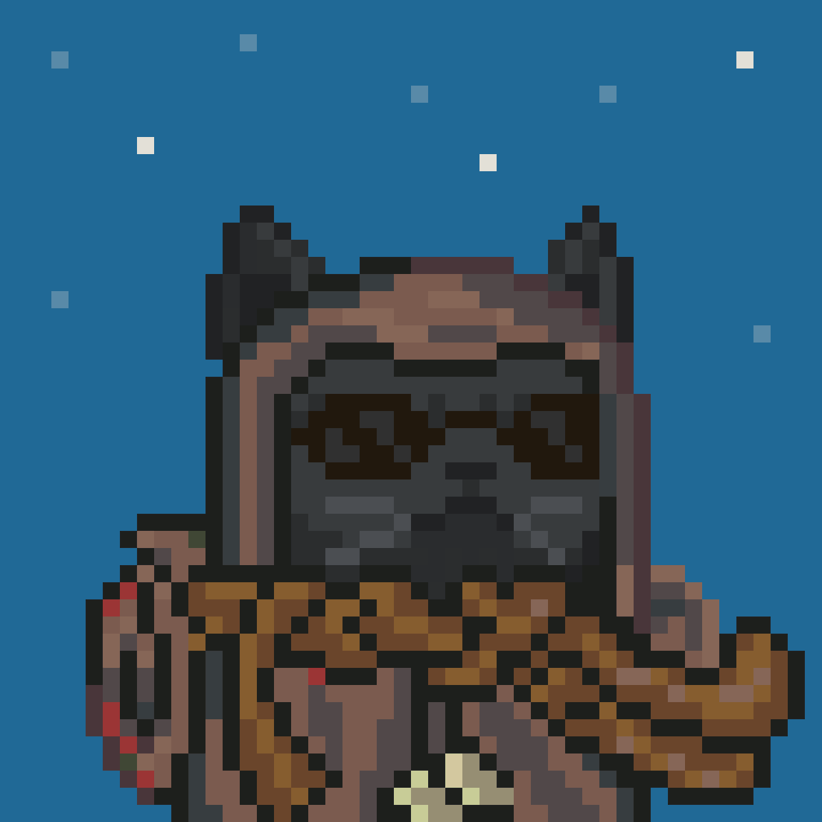 Critter Ceps just sold on  for 3.73 S◎L ($87.91 USD). 
 👻 hyperspace.xyz/token/2QpN9Gok…