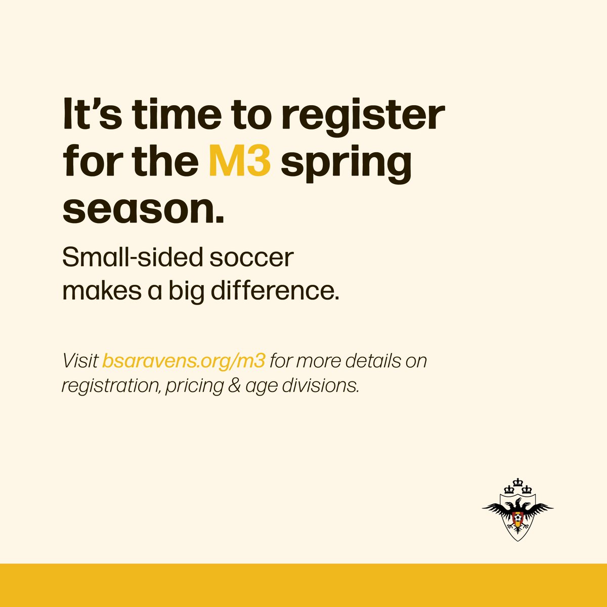 Come play some small-sided games in mid-MO! bsaravens.org/m3/