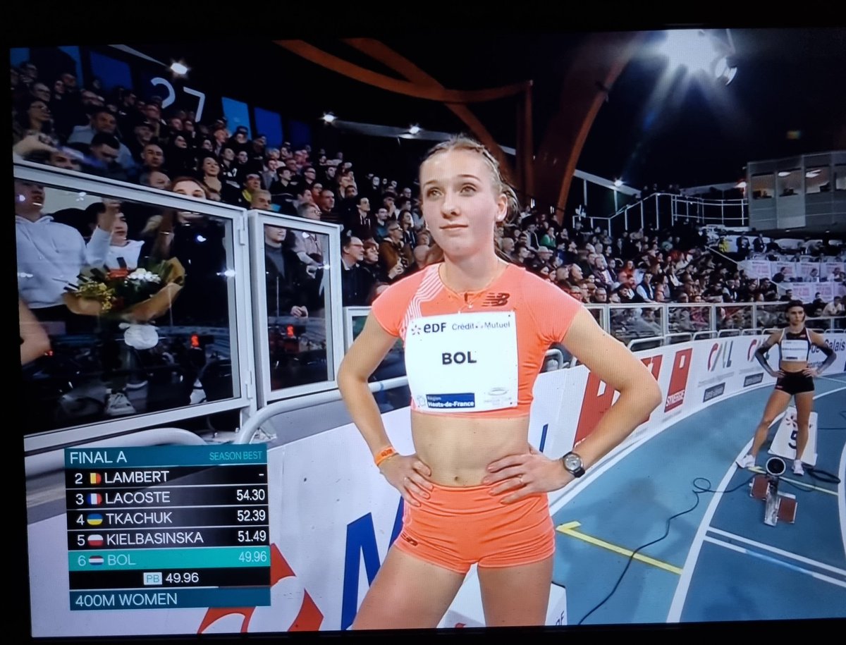 Atletiek Live tweet media