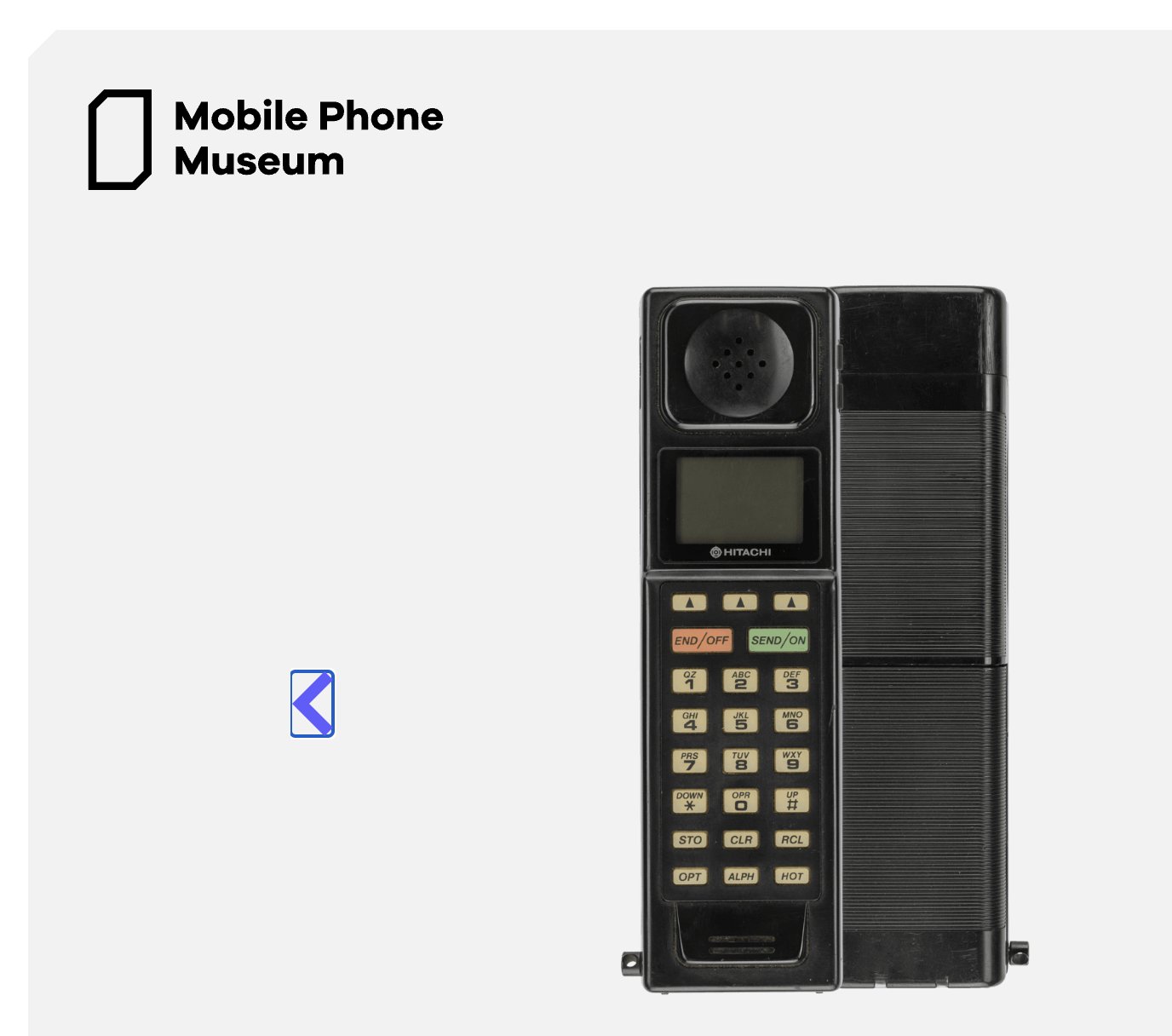 MobilePhoneMuseum on Twitter: