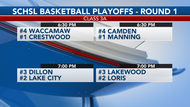 AckAttackk's tweet photo. I'll be live at 6pm on @wmbfnews at the
#2 Wilson vs #15 Lugoff-Elgin
SCHSL 4A Playoff Game!
Here's a preview of some other notable games tonight!
#SCHSBB #SCpreps @wmbfsports https://t.co/N0H3SD9ovn