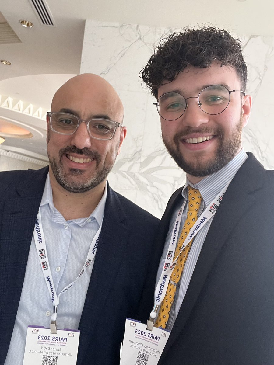 MJ_Ghosheh's tweet photo. Thank you #PAIRS23 for such an inspirational experience, it was truly an unforgettable experience! 

I also enjoyed delivering my oral presentation and I am already looking forward to participating again next year. 
@pairsmedia @PairsWeb https://t.co/nzDHvIlSNa