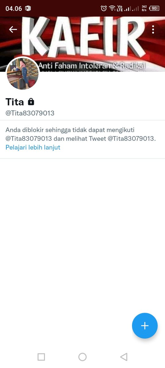 RSJGrogol's tweet photo. Cuman bilang "Eh Sigit..." Dia langsung blokir... Wkwkwk...
@tita83079013 https://t.co/y22riHfF4L