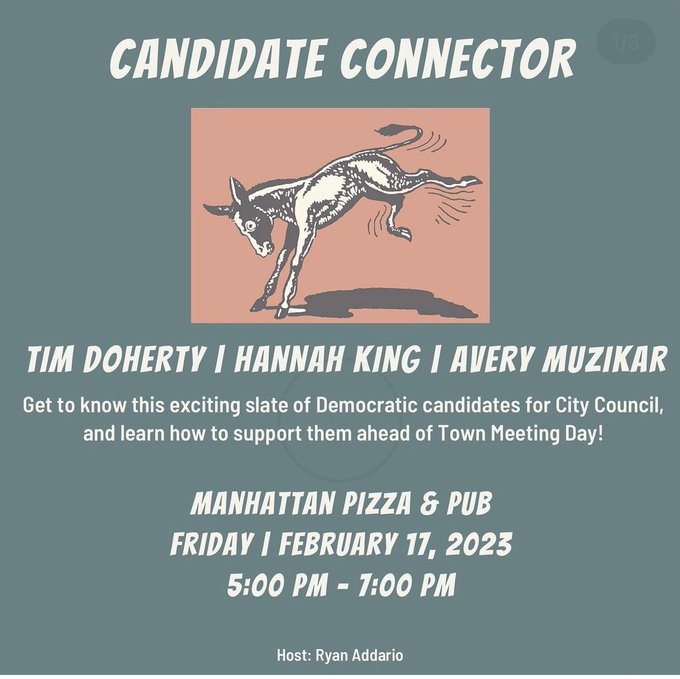 CounselorAdrian's tweet image. #BTV Wards 1, 2, 3 and 8.  These are the people you want to see and meet.  The next generation of #BTVCC leaders. #TimDoherty @hannahforbtv &amp;amp; #AveryMuzikar 2/17/23