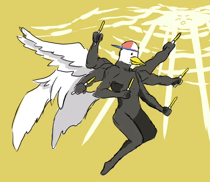 うーん、こういう事かな? 