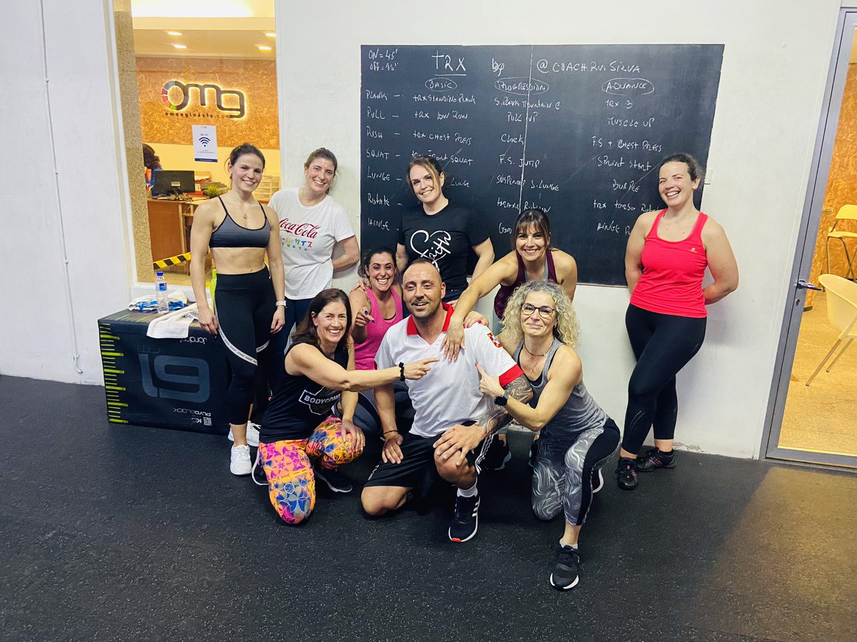 ruisilva15's tweet photo. ๐ค TRXยฎ ๐ - Basic/Progression/Advance
p.s.-identifiquem-se
#trx #trxtraining #TRAIN2GAIN #anybodyanywhere #trxworkout #wearetrx #trxsuspensiontraining #makeyourbodyyourmachine
#gvn #todosfazemosparte #somosriotinto #omeuginรกsio #coachruisilva https://t.co/9dn8GO9Xix