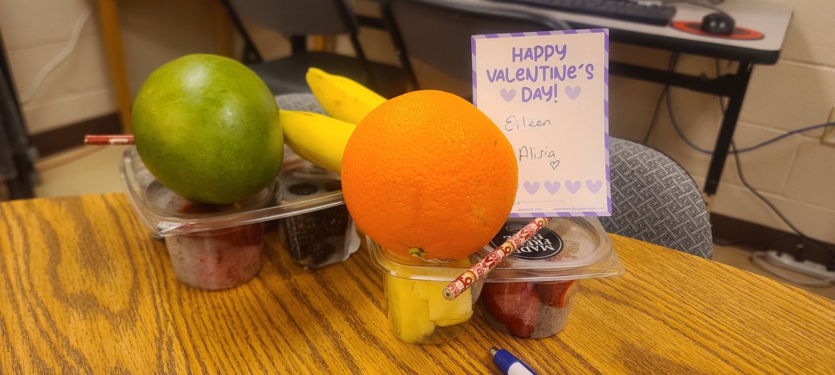 Our transportation director showed some love to our bus driving champions this week with a surprise Superbowl pizza party, and some Valentine’s Day treats this week. Thank you for everything you do to get our kids to and from school safely!