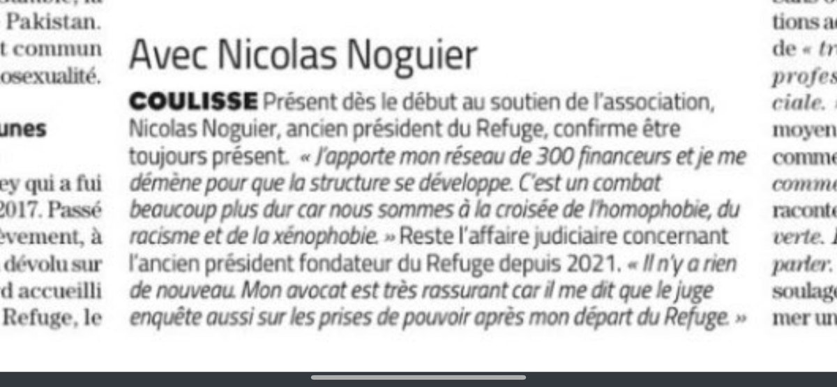 AssociationAdar's tweet photo. La blague! La grosse blague! 😡
Pendant que certaines victimes tentent de se reconstruire, et se battent pour demander justice, cet homme ose s'afficher tout confiant dans la presse, en mentant encore une fois. 
@Midilibre ne vous faites pas manipuler 🙏 contactez nous. https://t.co/3QJve21RGW