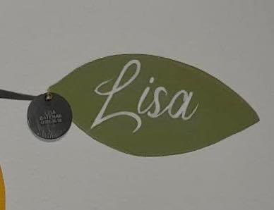 We unveiled our Tree of Remembrance in our drop in centre. It will hold dog tags of serving personnel &amp; veterans our community have lost. 

The 1st 2 names George Ellis &amp; Lisa Bateman. Their parents were invited to place these on the tree. thank you to Emily at Dream BIG Murals
