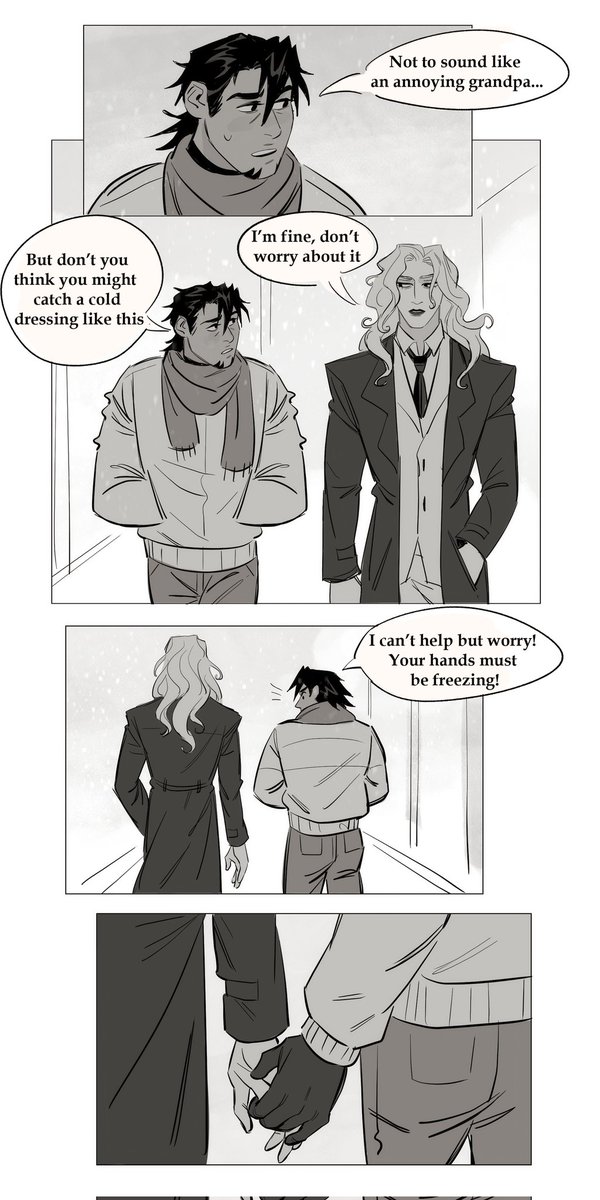 VitaDivata0's tweet photo. I had this little headcanon about Yuri's powers for a while 😌
My man can turn his body into flames, so i think it could make sense
#タイバニ2 #tigerandbunny https://t.co/4hYCgf3dqu