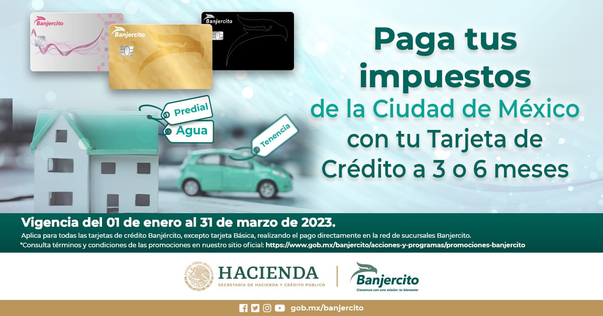 Banjercito SNC on Twitter "Realiza el Pago de tus impuestos de la