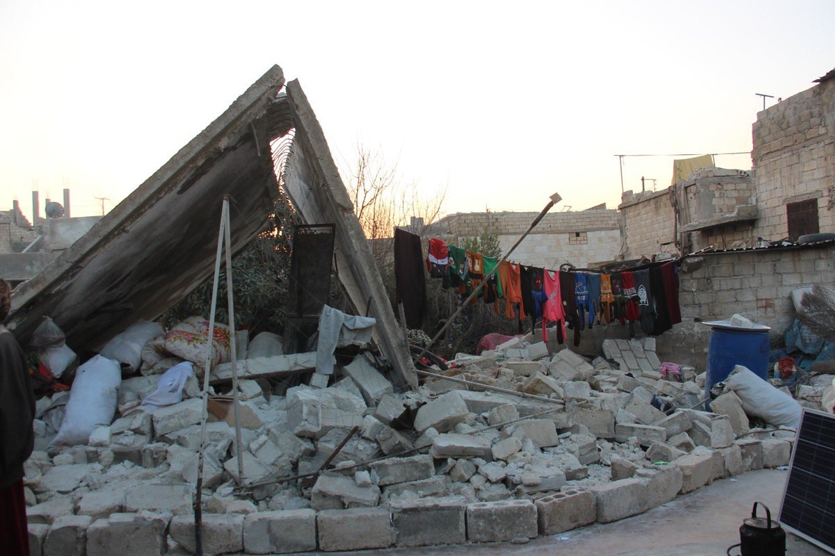 Abdurrahman lost his home in the earthquake &amp; is now trying to take care of his family of 4 on his own—he is 16 years old. WCK delivered hot meals to Abdurrahman &amp; his community in hard-hit Jinderes, Syria. It's cold here and resources are running scarce. #ChefsForSyria