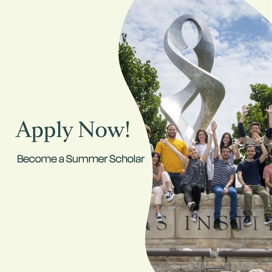 🚨DEADLINE APPROACHING🚨 If you are looking for a summer #research opportunity, look no further than our Summer Scholars Program. It's an intensive research #internship for those interested in a research career. Learn more and apply by 2/17: bit.ly/3jGlXXJ