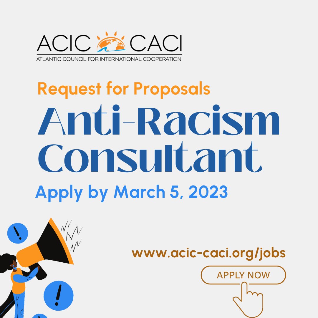 We're looking for a consultant to facilitate discussions on anti-racism with our members. The consultant will design and deliver the curriculum for an in-person retreat designed to be a safe space to reflect and learn. Learn more and apply at ow.ly/h80550MTwi5