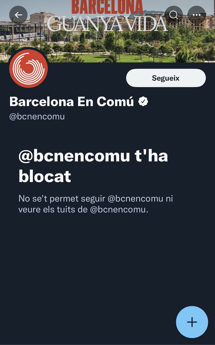 txellcampos's tweet photo. @AAbaceria @janetsanz @AdaColau @eloibadia @EnComu_Podem Vajaaaaaaaaa alguna cosa estem fent bé quan no els interesa que els mencionem. Ens teniu por perque no us llepem el cul? @eloibadia @janetsanz @AdaColau soy otra elegida @BertaCn ! #bcnencomu #foracolau #forabcnencomu https://t.co/PLCVks6UZK