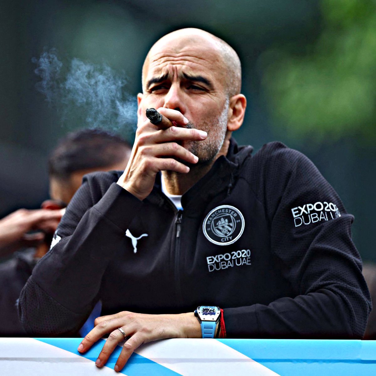 In Pep we believe! 💙
#ARSMCI