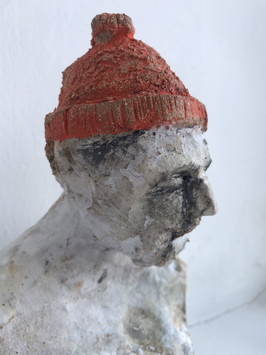 HadfieldFineArt's tweet photo. Characterful and strong raku fired ceramics by Miles Johnson in our Winter Exhibition. See website for full details. #milesjohnson #ceramics #raku #artexhibition #cotswolds #cheltenham https://t.co/LaeQxg5wRO