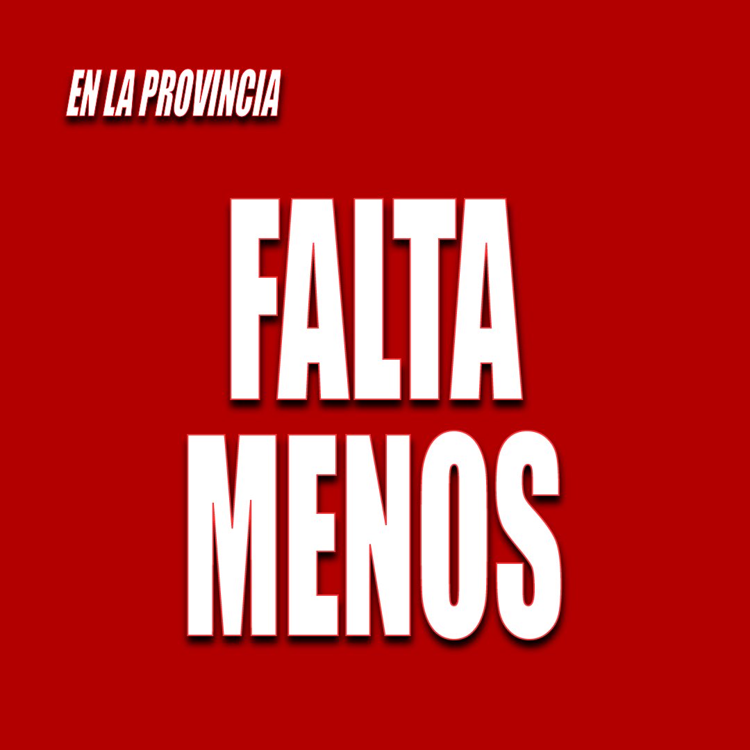 Sí, #FaltaMenos para empezar a resolver los problemas que te complican la vida todos los días. Por eso quiero ser Gobernador de la Provincia de Buenos Aires. Voy a seguir trabajando para que puedas vivir mejor de una vez por todas. Falta menos y te pido que me acompañes.