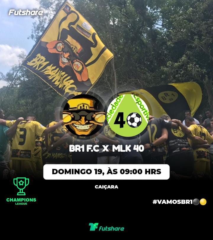 Domingo é dia de clássico rapaziada   🟡⚫✊🏾