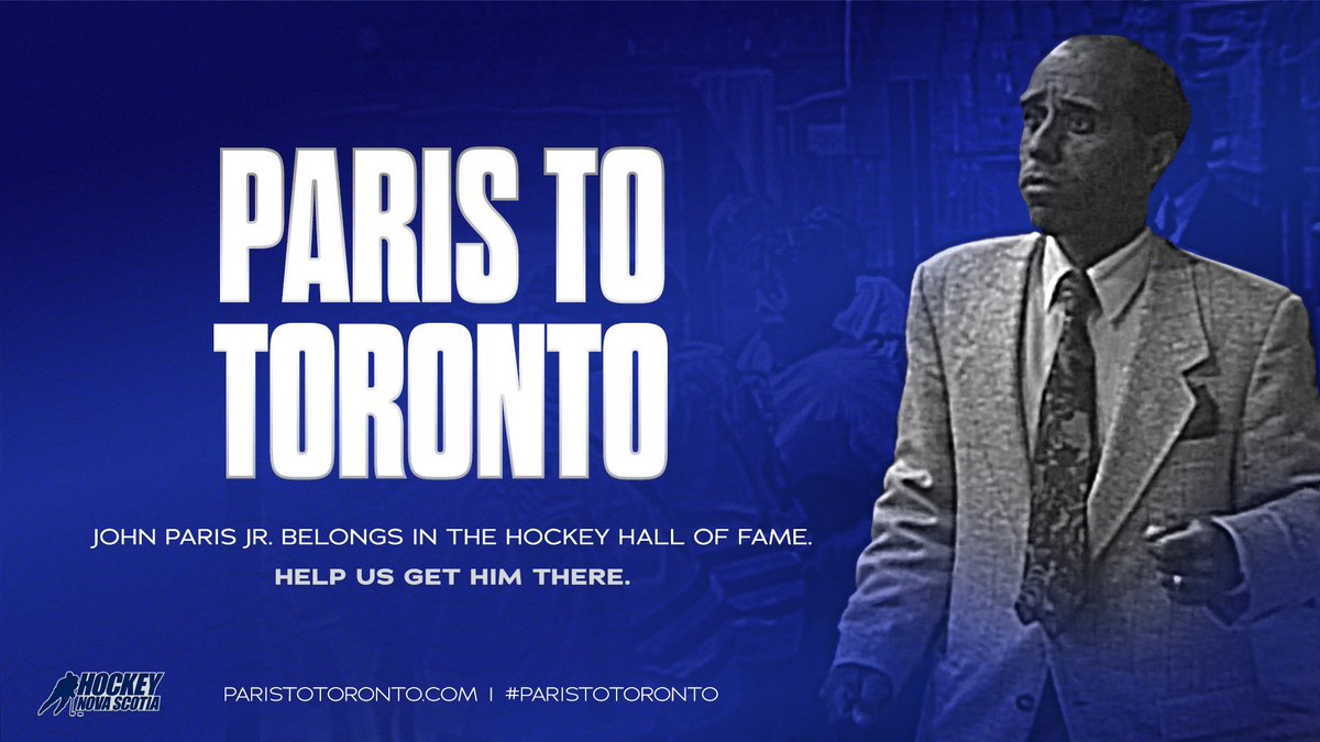 Windsor’s John Paris Jr. is a hockey trailblazer. 🏒

He was: 

▪️ The <a href="/NHL/">NHL</a>’s first Black scout.
▪️ The <a href="/QMJHL/">QMJHL</a>’s first Black coach.
▪️ Pro hockey's first Black coach.
▪️ Hockey’s first Black GM.
▪️ And the first Black coach to win the Air Canada Cup (now called the Telus Cup).