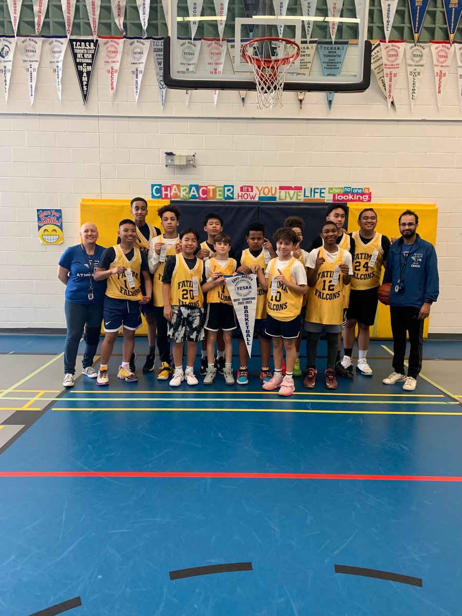 olftcdsb's tweet photo. Are you kidding me?  Both our boys and girls won their basketball tournaments….what a week for Fatima!  Great athletes, great coaching…. https://t.co/QxwCzTpa8i
