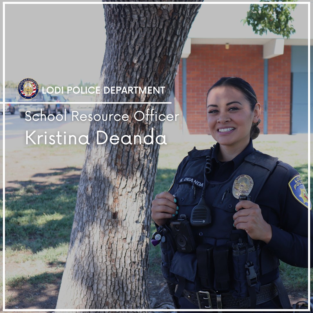 lodiusd's tweet image. February 15 is National #SRO Appreciation Day. Please join us in thanking all of our #SchoolResourceOfficers from @LodiPolice