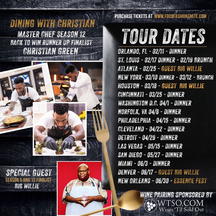 ChefChristian Green tweet media