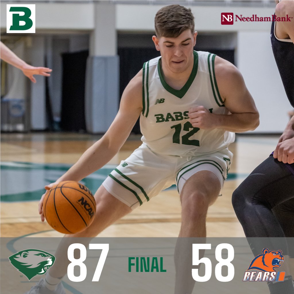 Babson Athletics (@babsonathletics) on Twitter photo Mark Woolhouse (15 pts), Aidan Horan (14), Ryan Cibull (13), Aaron Gao (12) and Andrew Kirkpatrick all scored in double figures and <a href="/Babsonhoops/">Babson Basketball</a> shot 56.1 percent in an 87-58 win over @USCGA_Athletics on Wednesday night. #GoBabo #d3hoops Mark Woolhouse (15 pts), Aidan Horan (14), Ryan Cibull (13), Aaron Gao (12) and Andrew Kirkpatrick all scored in double figures and <a href="/Babsonhoops/">Babson Basketball</a> shot 56.1 percent in an 87-58 win over @USCGA_Athletics on Wednesday night. #GoBabo #d3hoops