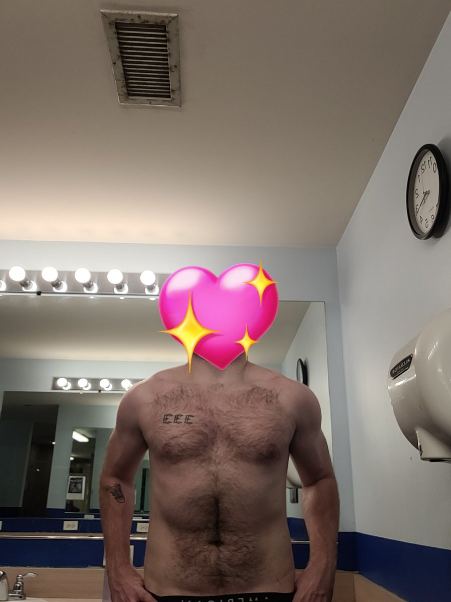 Bean🌱 on Twitter "Push day always blessing w the chest pumps"