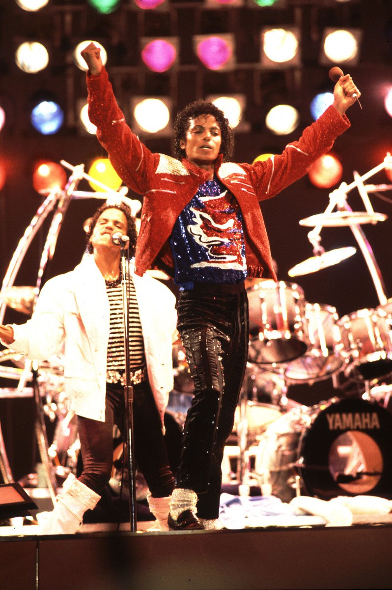 Victory tour ⭐⭐⭐⭐⭐
July 6th, 1984 - Dec 9th, 1984
#TheJacksons
#MichaelJackson