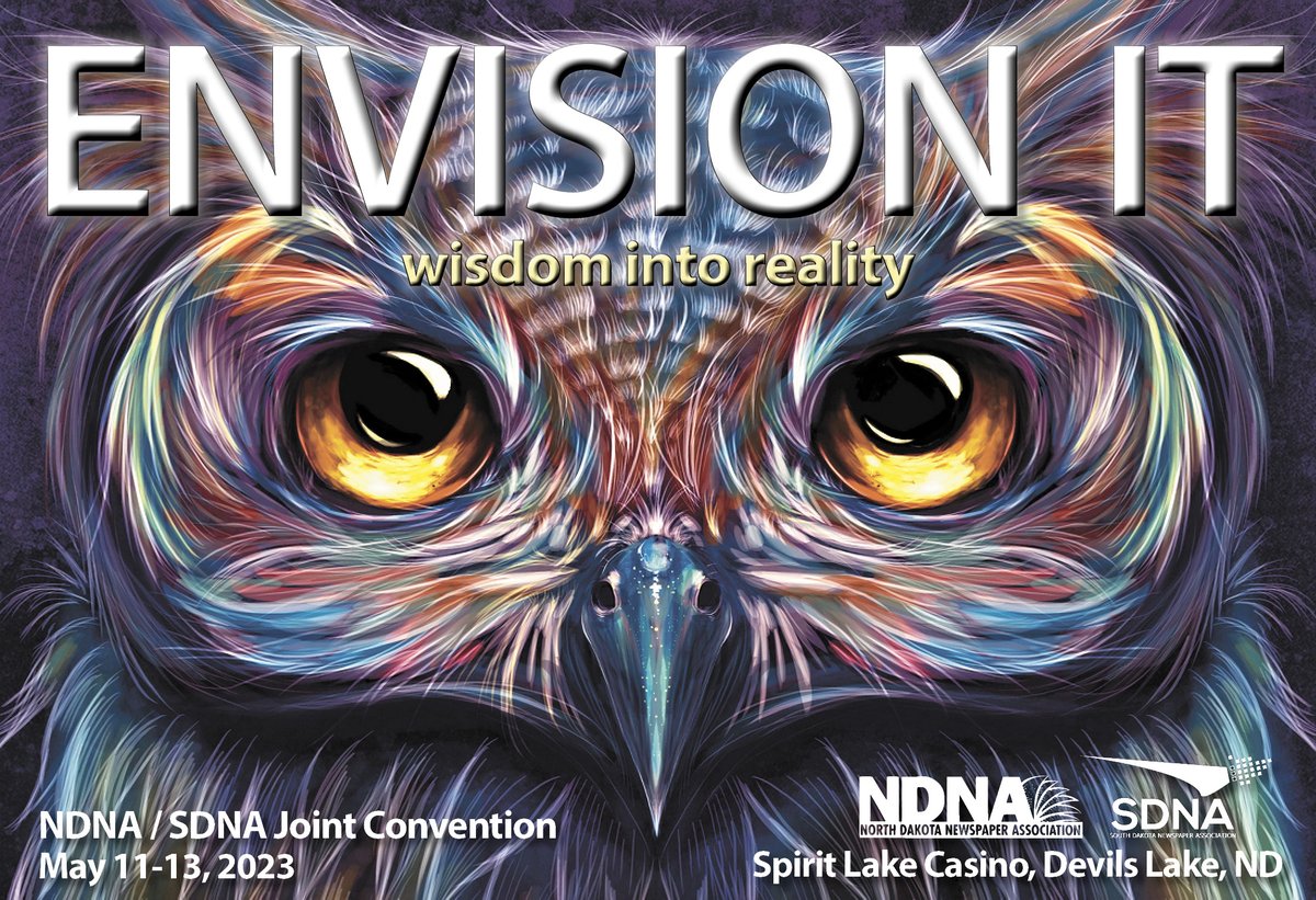 ND Newspaper Association tweet media