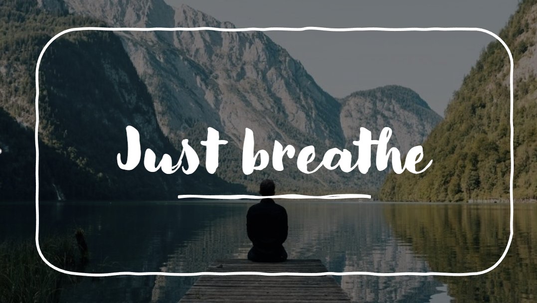 Geertademcoach's tweet photo. Waar kun jij goed ontspannen en je rust vinden?

https://t.co/BkXGa2TqXU

#ademcoach #breathe  #ademinademuit #justbreathe ⁣ #gezondheid
#meditation #mindfulness #calm #recharge #relaxyourmind l #ademhaling  #exhale #breathing #justbe #ademhalen #acceptance #ontspannen  #buteyko https://t.co/JtRIwIejOV