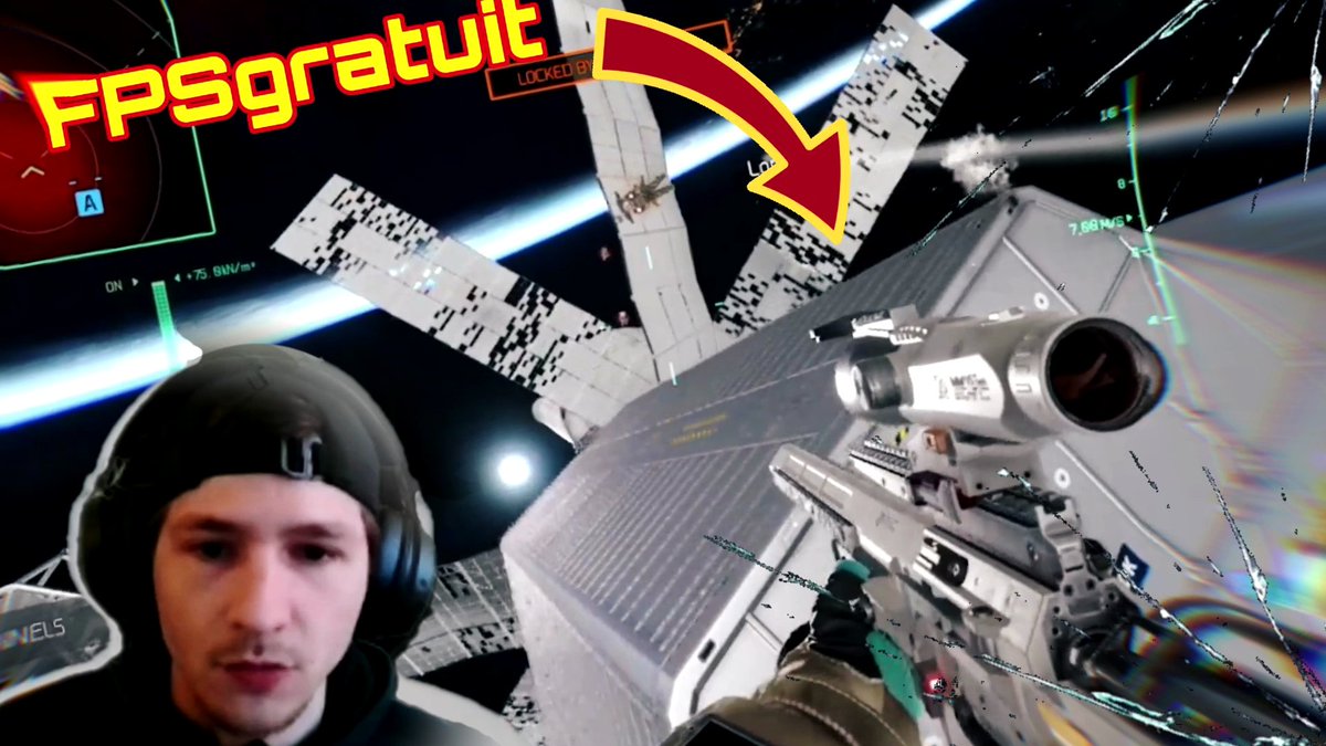 ONEPSHH's tweet photo. UN FPS INCROYABLE DANS                    
      L'ESPACE (boundary game)
               🔽 LIEN EN BIO 🔽 https://t.co/v7YS1ezliJ
