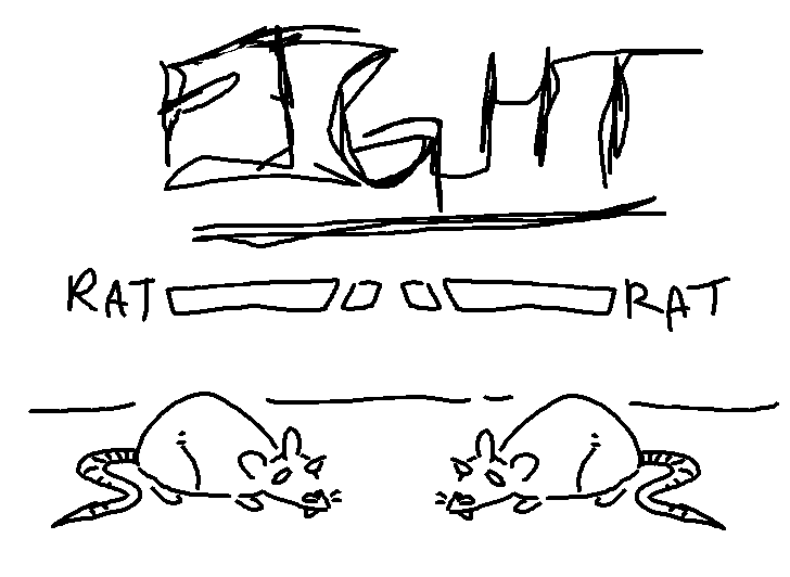 ratmanart's tweet photo. fighting game https://t.co/SCfwhilj1N