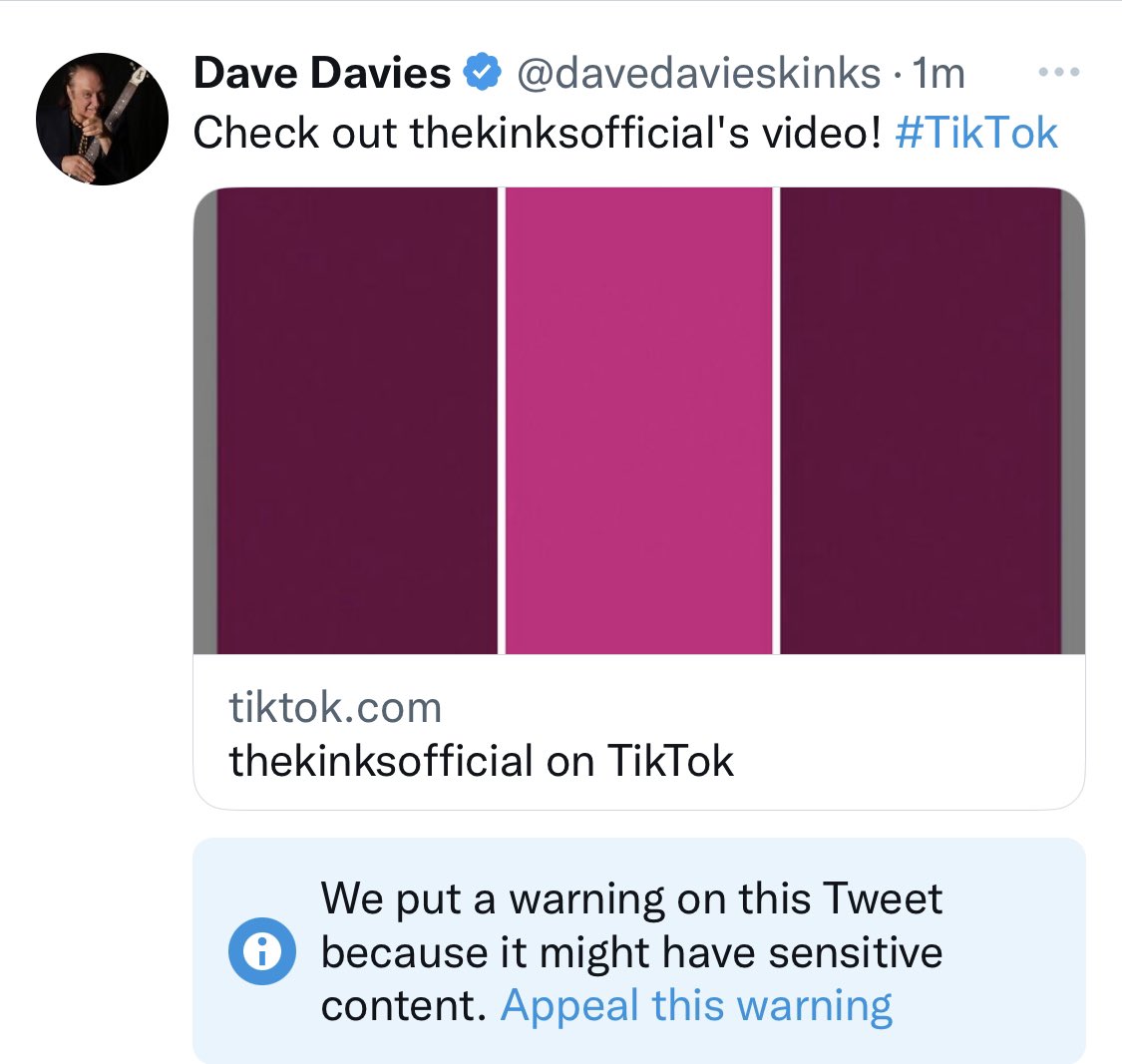 Dave Davies tweet media