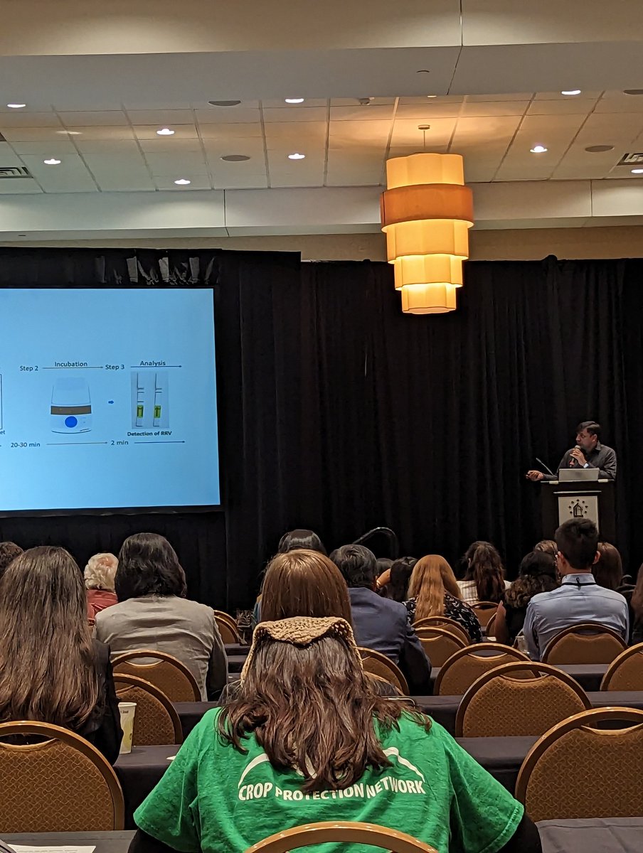 Field detection of Rose Rosette with RPA presented by Amirudeen Abdul Kader Jailani