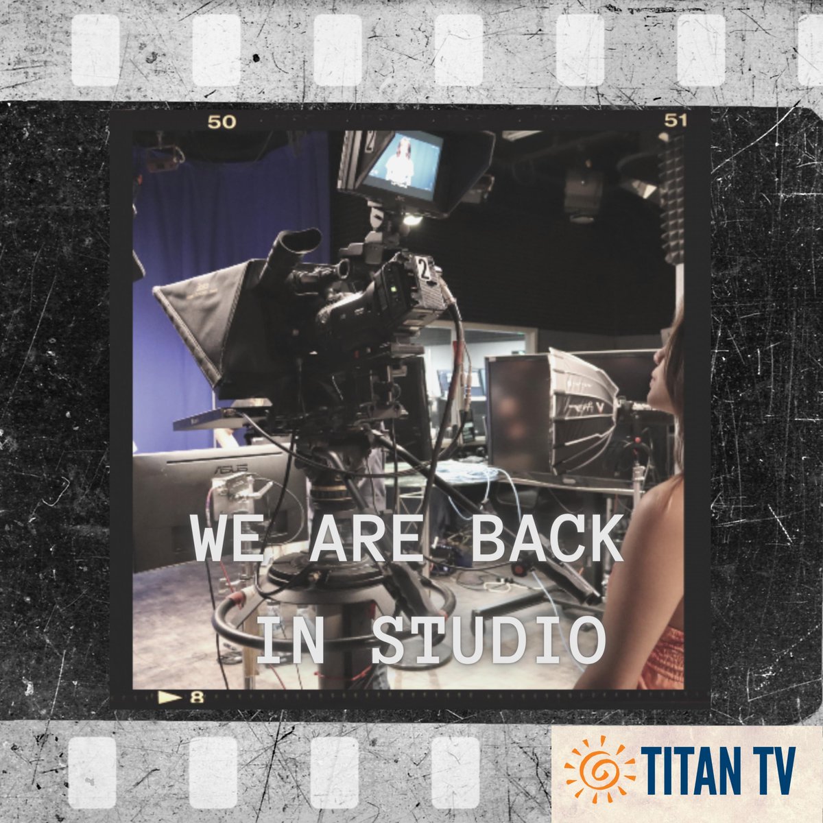 TitanTV is now back in production! Stay tuned for our shows coming out starting next week.
#titantv #titanradio #titanuniverse #CSUF #production #backinstudio #titancomm