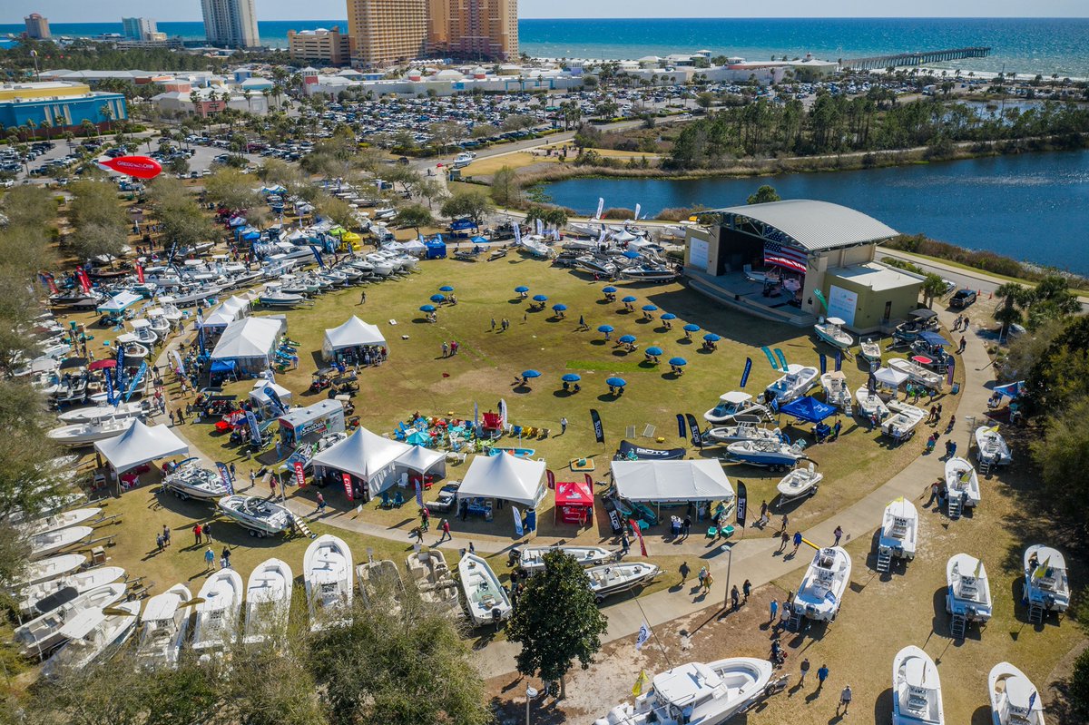 Mark your calendars for the Emerald Coast Boat & Lifestyle Show on March 3-5! This land based show features everything from stand up paddleboards and fishing kayaks, to outdoor kitchens, diving, active wear, and beach cruising bicycles. For more info: bit.ly/EC_BoatShow