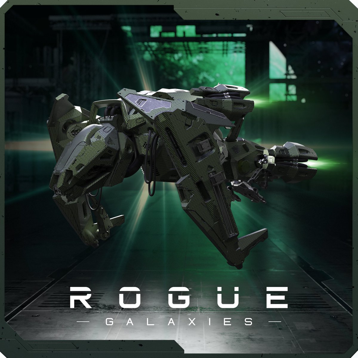 Rogue Galaxies - Paused tweet media