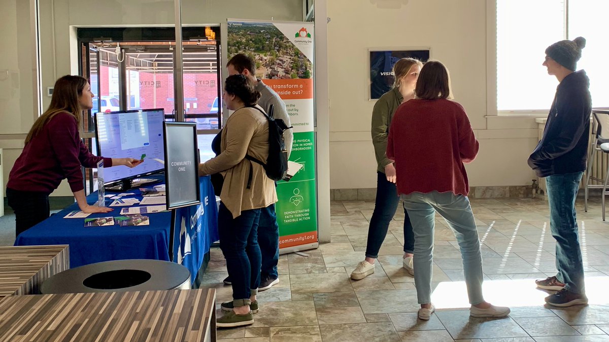 Jesus commands His followers to love our neighbors where we are &amp; where we’re called. Because we share a common purpose, churches &amp; Community One make great partners! We'd love to help your church put your love into action. Email volunteer@community1.org to get connected.