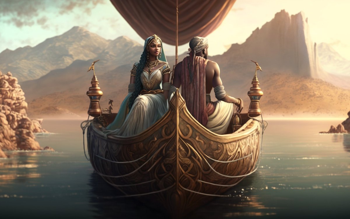 Sinbad1001ETH's tweet photo. Once upon a time, there was a mystery land, where a group of brave and imaginative explorers set out to discover the uncharted territories of #DeFi.

#Sinbad #Eth #1000xgem 

1/6 https://t.co/pNerE9ChNQ