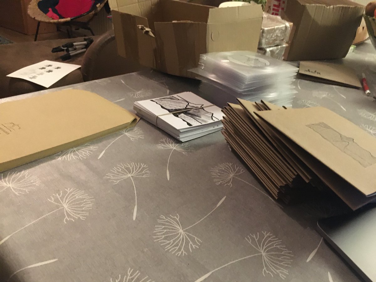 brian_records's tweet photo. Let the assembling begin! https://t.co/H90yK1rb6D