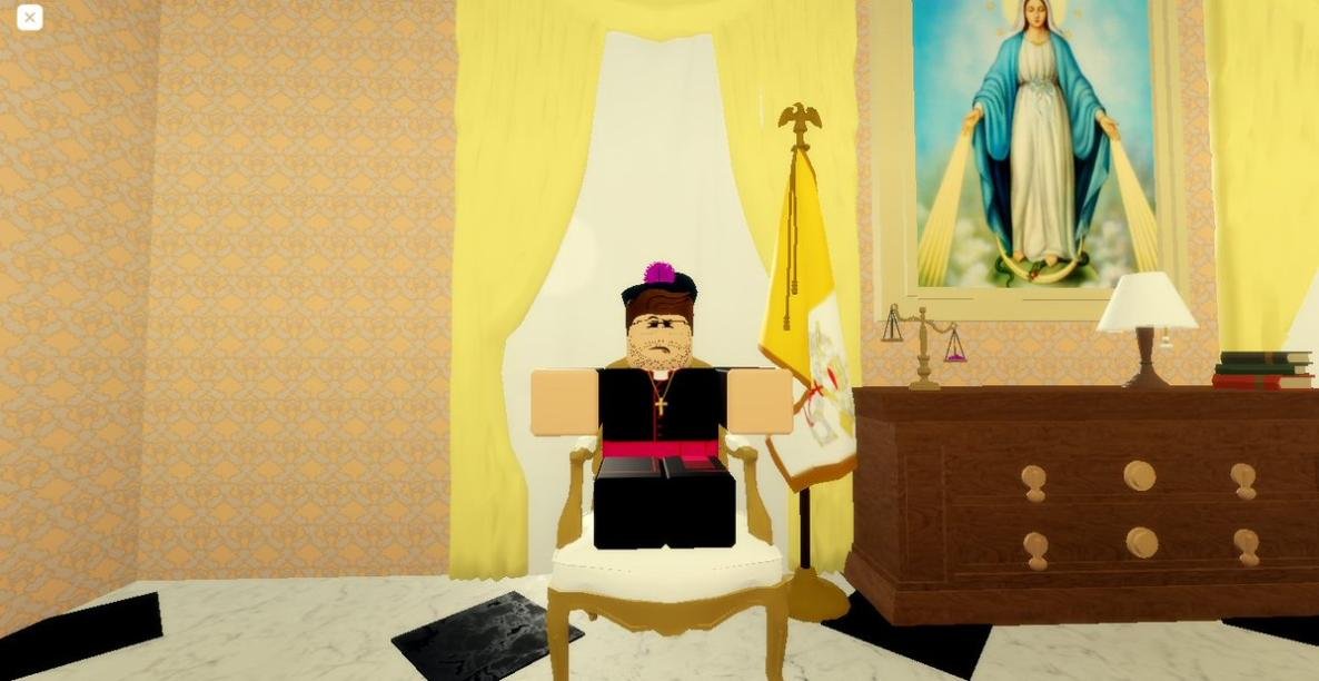 AciRoblox's tweet photo. His Holiness Pope Pius XIII today appointed Monsignor Angelo Vásquez Bishop and Coadjutor Archbishop of the Archdiocese of Maracaibo,
The episcopal ordination will take place in the Cathedral-Basilica De La Chinita on https://t.co/tZANTUTK0E