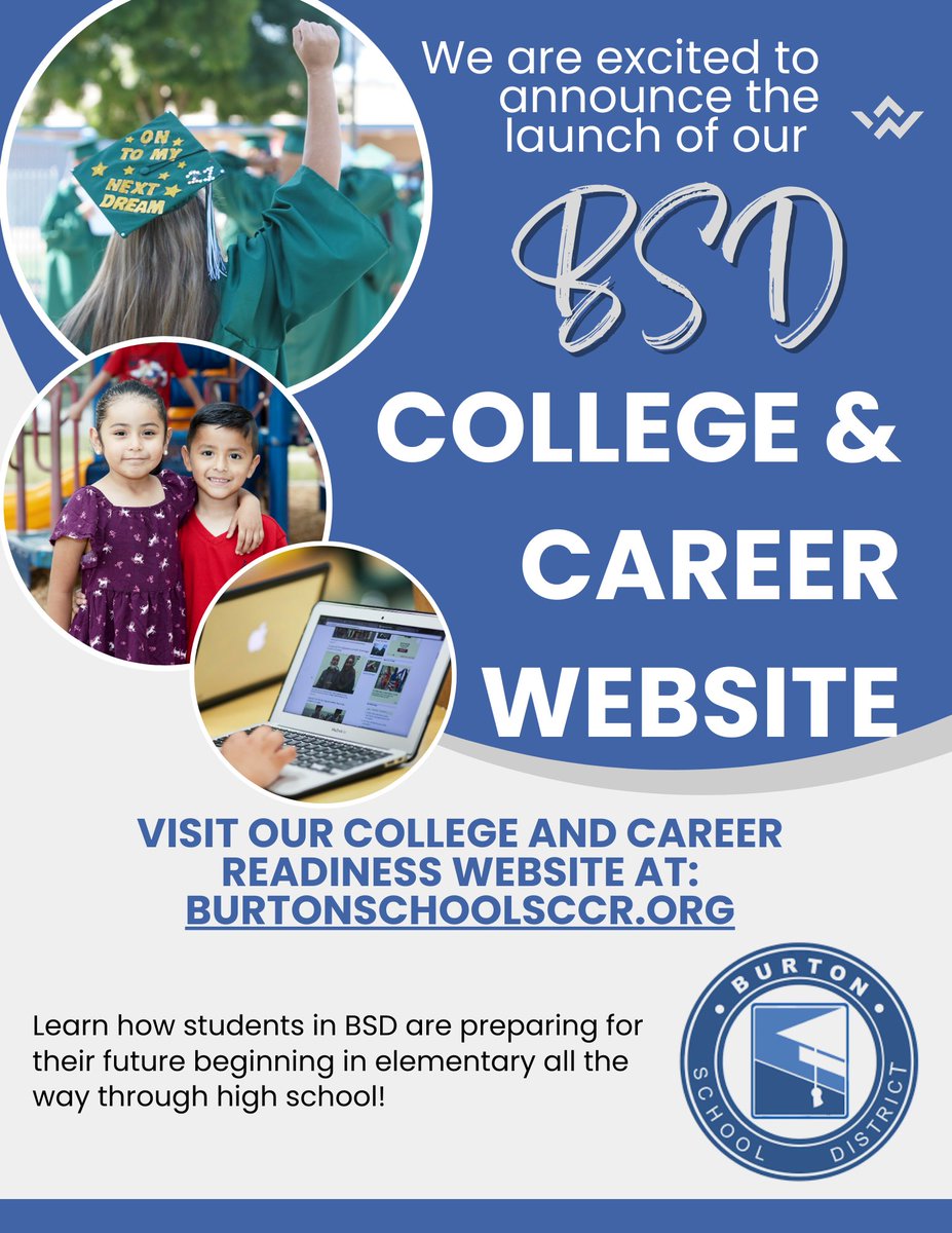 Please check out our website to see what CC opportunities are occurring for your students! #burtonmiddleschool @Burtonschools #BuildingLeaders #MakingConnections