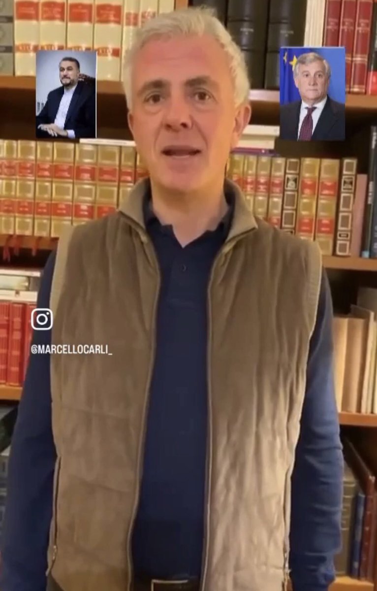 Marcello470's tweet photo. The human Rights
Council of the UN, next February 27th, will see an address of
Iranian minister for foreign aff. Topic are human rights. I hope  that Italian minister for foreign affairs will avoid this representative of a cruel regime . #mahsaamini 
#Tajani  #iran #opiran https://t.co/YZGNNG75Bt