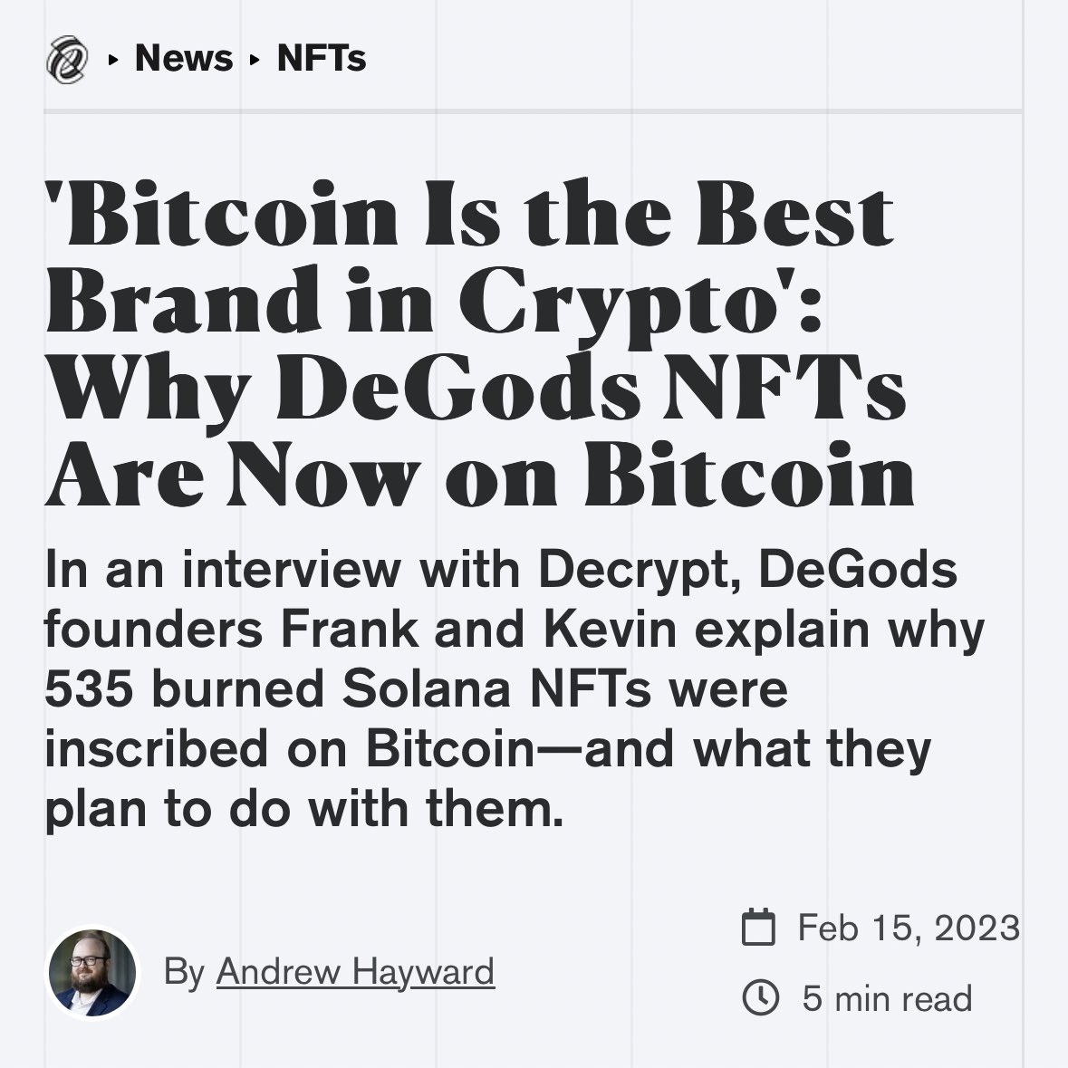 Frank tweet media